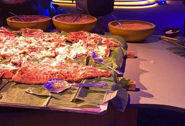 Jazz, peixes e floresta: veja como foi jantar de Lula, Janja e líderes