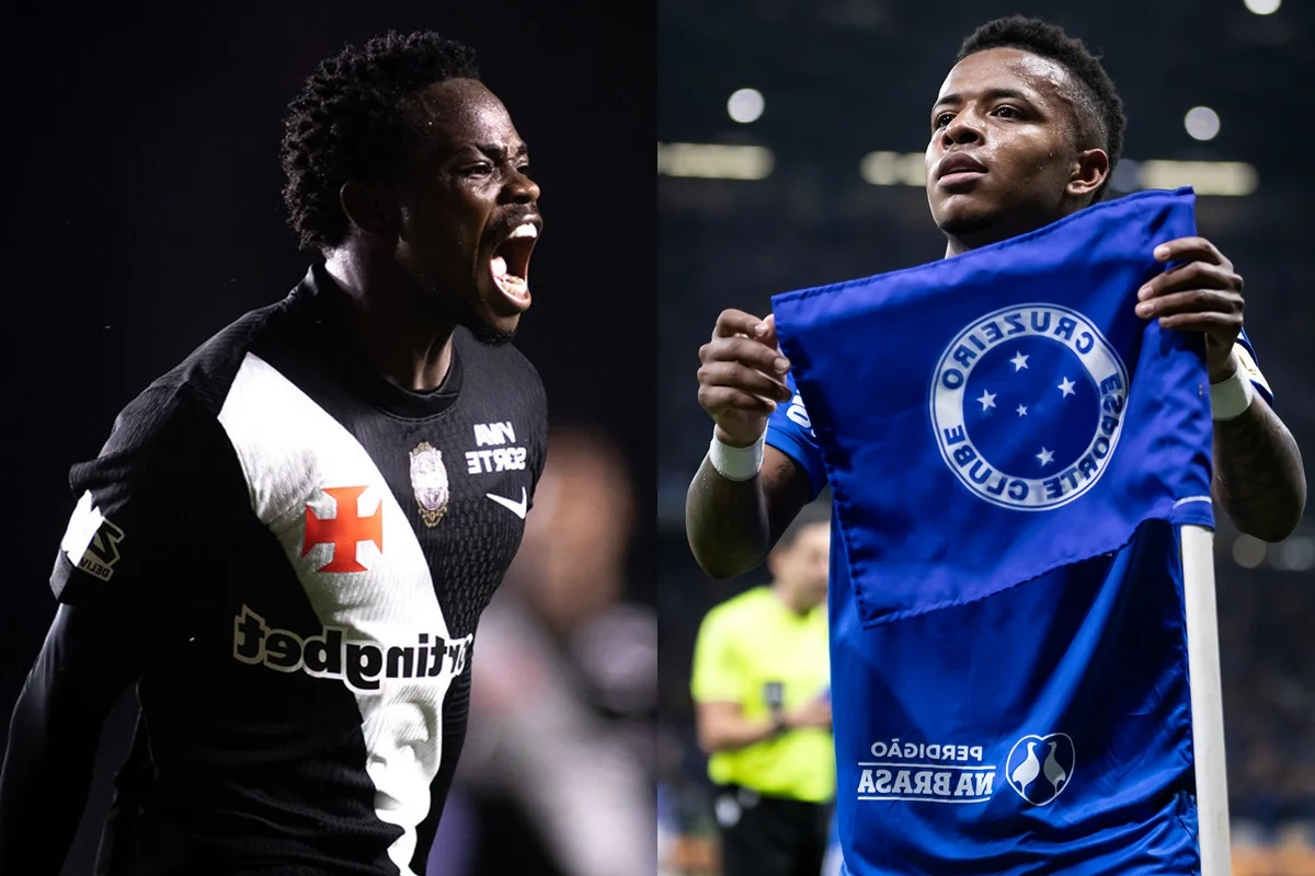 Vasco e Cruzeiro se enfrentam pelo Brasileirão Vasco e Cruzeiro se enfrentam pelo Brasileirão