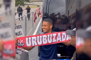 Samu Lino desembarcou nesta quarta-feira no Rio de Janeiro