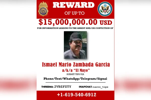 Fundador do Cartel de Sinaloa é condenado à prisão perpétua nos EUA