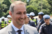 O secretário da Segurança, Guilherme Derrite, é conhecido pela exaltação à letalidade policial, o que especialistas afirmam que pode ter pesado nas estatísticas