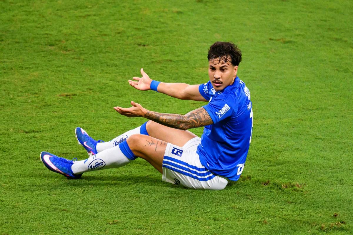 Kaio Jorge, artilheiro do Cruzeiro, deixa Libertadores sem marcar gols - imagem 1 Kaio Jorge, artilheiro do Cruzeiro, deixa Libertadores sem marcar gols - imagem 1