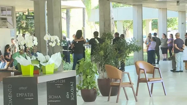 Sem presença de marido, corpo de Walewska é sepultado em BH