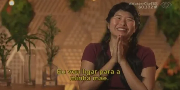 Ignorada por participantes do MasterChef, Yuko tem legião de fãs
