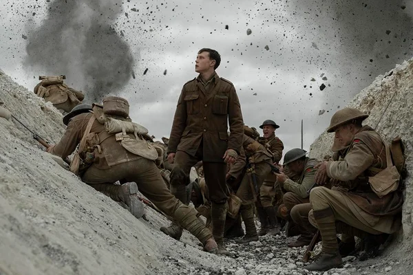 Cena do filme 1917