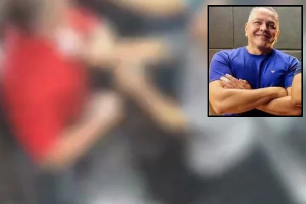 Imagem colorida, policial civil aposentado que espancou homem em elevador é preso- Metrópoles