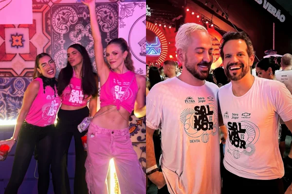 Valéria Bittar com Vi e Vava Salomão - Eduardo Amarante e Arnaldo Pinho