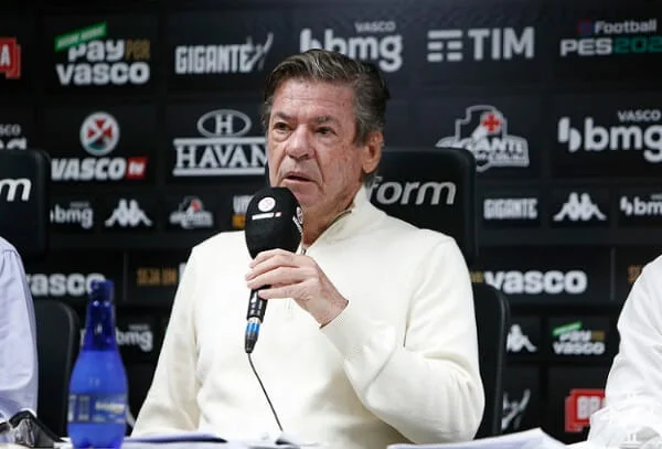 Falsa agenda do presidente do Vasco circula no WhatsApp