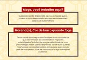 Termos que não devem ser usados Termos que não devem ser usados