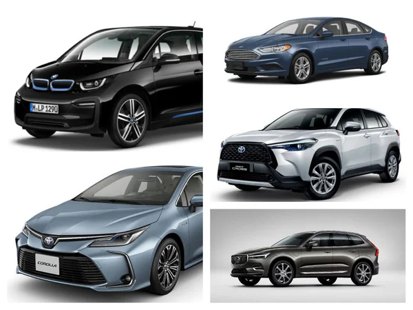 Carros híbridos: quais seminovos mais se valorizaram em um ano?