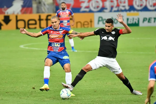 Fortaleza vence o Red Bull Bragantino por 3 a 0 na Arena Castelão