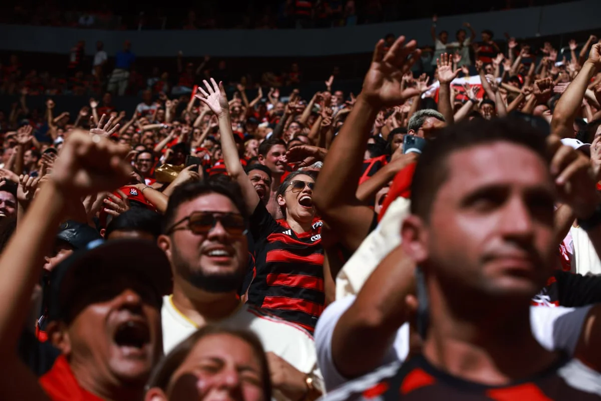 Flamengo x Olimpia: Rubro-Negro lidera média de público no Brasileirão