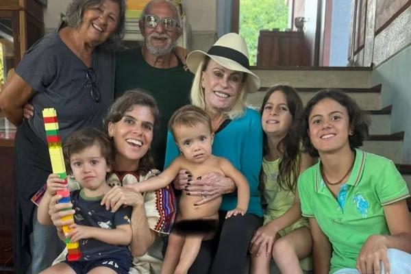 Ana Maria Braga fala sobre escolhas da filha: “Acho radical demais” - destaque galeria