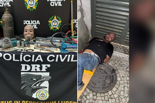 Polícia flagra grupo do CV tentando invadir joalheria no Rio
