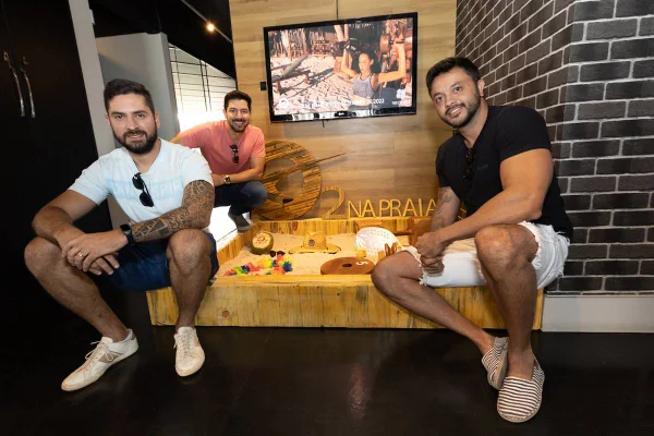 O2 Fitness se junta à R2 e comemoram lançamento do Esporte Na Praia