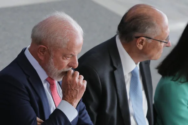 Lula e Alckmin
