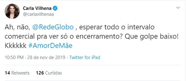 Bloco fake em Amor de Mãe deixa telespectadores revoltados - imagem 6 Bloco fake em Amor de Mãe deixa telespectadores revoltados - imagem 6