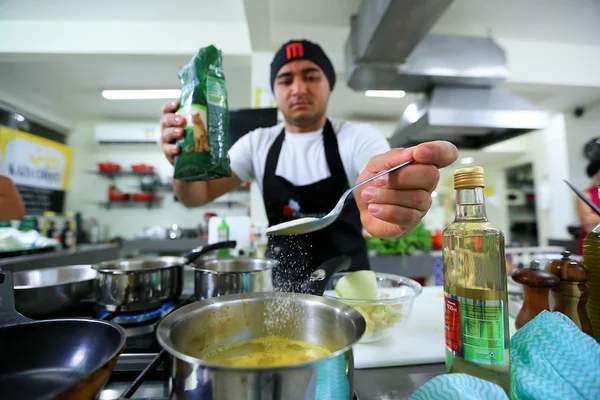 E a primeira vaga na final do “Desafio Sous-Chefs” fica com… Conheça o mais votado