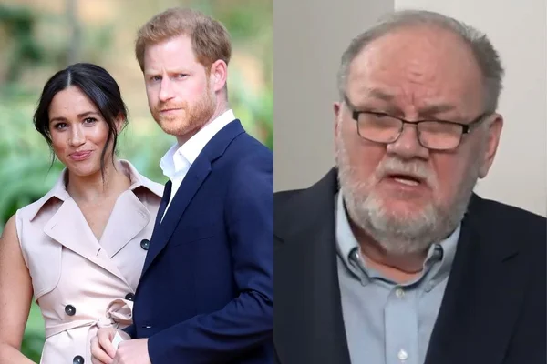 Pai de Meghan Markle culpa Harry por ruptura com família: “Ela mudou”