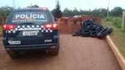 PMDF apreende pneus que seriam utilizados em protestos - imagem 3 PMDF apreende pneus que seriam utilizados em protestos - imagem 3