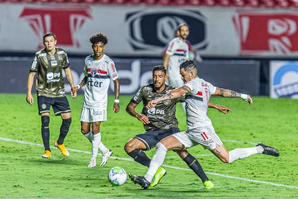 São Paulo x Coritiba