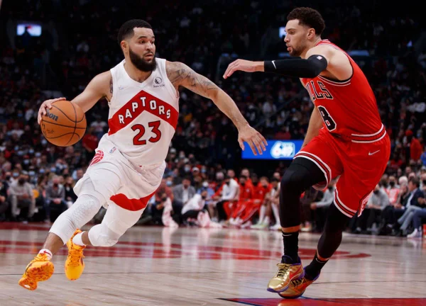 Chicago bulls vence Toronto Raptors