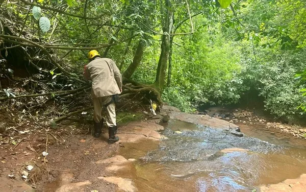 goias cranio encontrado cachoeira