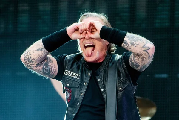 James Hetfield, vocalista do Metallica