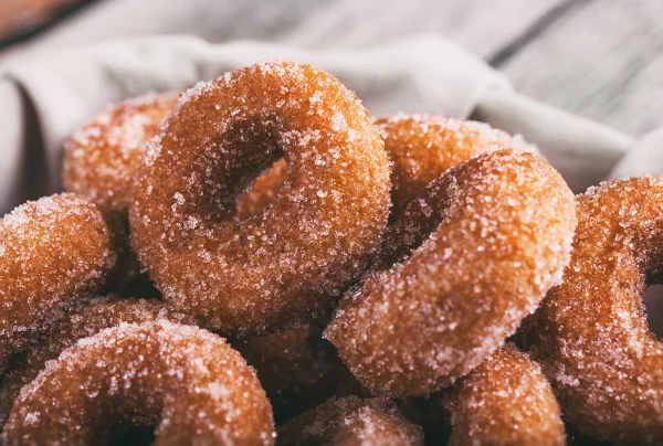 Rosquinha de vó é uma escolha perfeita para o feriado prolongado