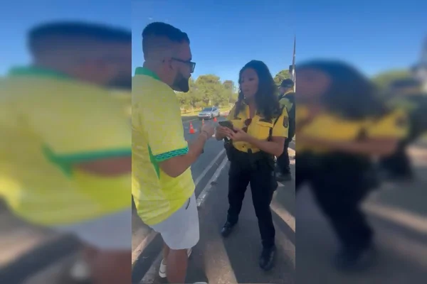 Bate-boca no DF: agente do Detran manda advogado "para o caralho"