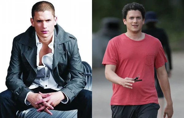 Após virar meme, ator de Prison Break revela motivo de ter engordado