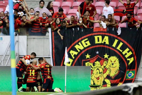 Sport vence o Corinthians
