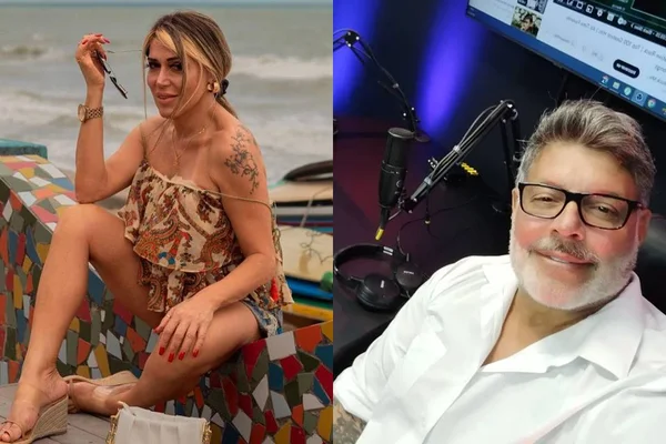 Mulher Abacaxi e Alexandre Frota
