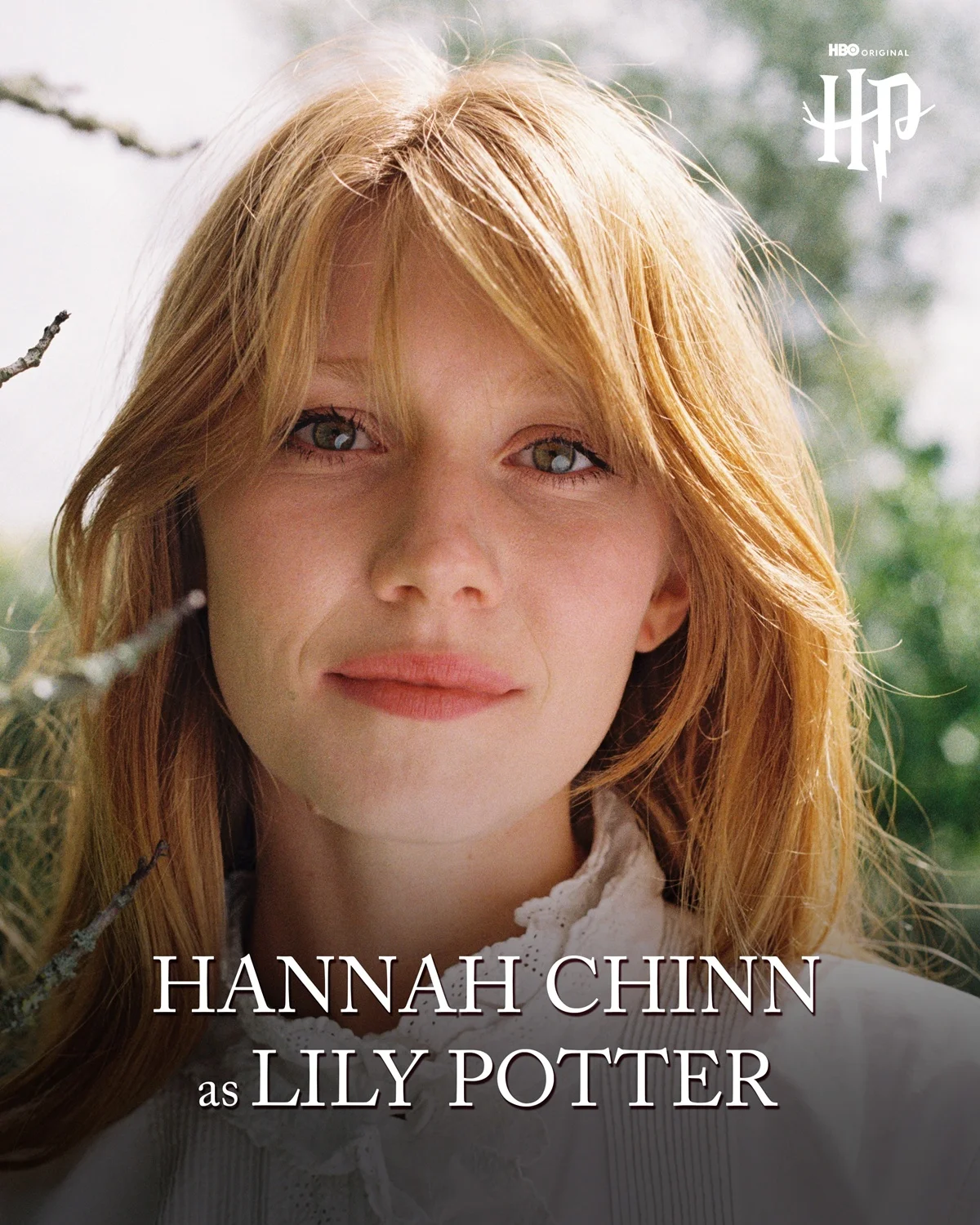 Hannah Chinn será Lílian Potter na série de Harry Potter Hannah Chinn será Lílian Potter na série de Harry Potter
