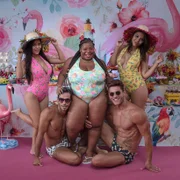 Solange elogiou a funkeira Solange elogiou a funkeira