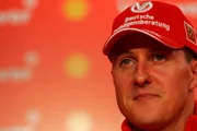 Michael Schumacher, heptacampeão da Fórmula 1.