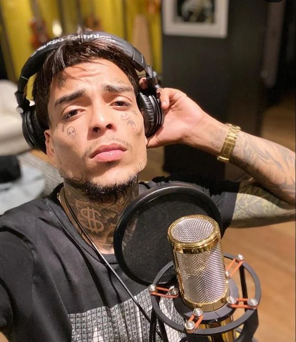 Famosos lamentam morte de MC Kevin: “Sempre fui e serei teu fã”