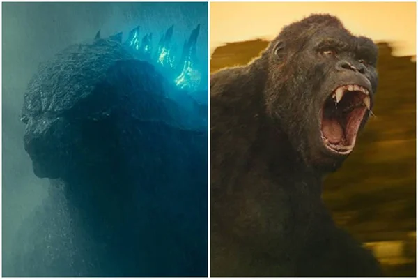 Primeira imagem oficial de Godzilla vs. Kong mostra duelo de gigantes