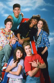 Uma Galera do Barulho foi exibida nos EUA entre 1989 e 1992