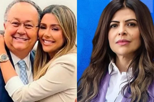 Filha defende o deputado e pastor Silas Câmara após mãe, Antônia Lúcia, expor traição - Metrópoles