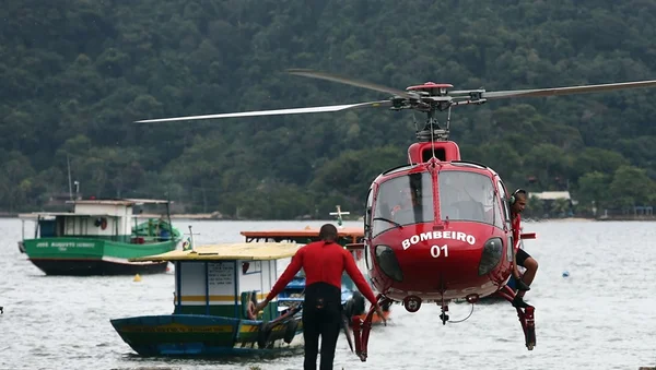 Marinha encontra corpo do último desaparecido no naufrágio em Itaguaí
