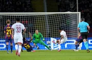 Lance do gol de empate de Mayulu