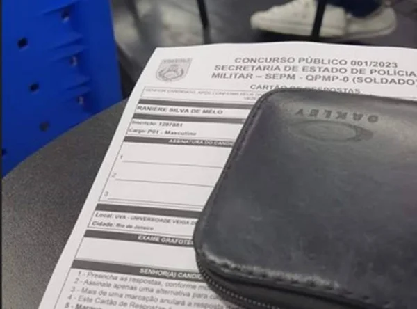 Concurso PMERJ fraude