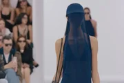 Desfile da coleção primavera/verão 2026 da Courrèges