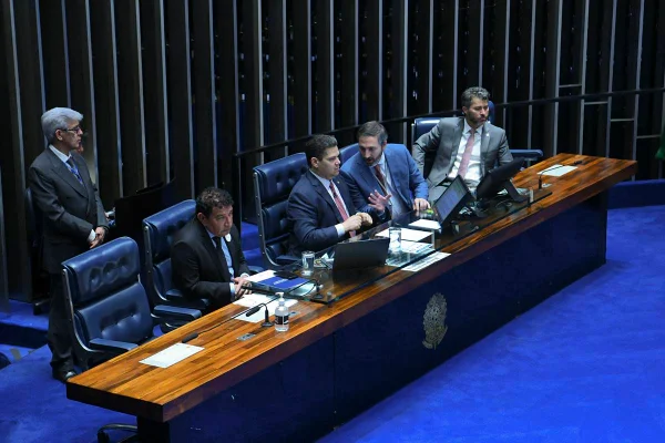 Plenário do Senado - Metrópoles
