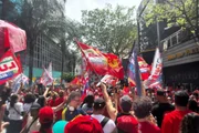 Ato de Lula na Rua Augusta