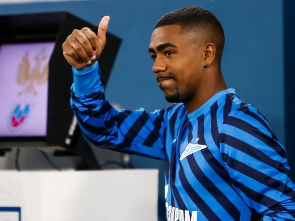 Após racismo, Malcom nega saída do Zenit e cogita seleção russa