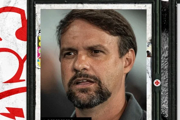 Vasco oficializa a contratação do técnico Maurício Souza