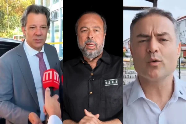 Ministros de Lula, Fernando Haddad (Fazenda), Alexandre Silveira (Minas e Energia) e Renan Filho (Transporte) aderem a ofensiva elo Projeto Antifacção.