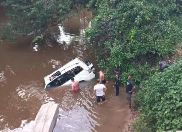 Foto colorida de acidente em rondonia - Metrópoles